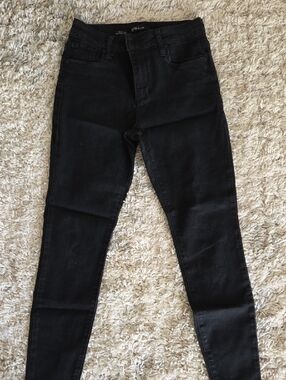 STS Blue Black High-Waist Skinny Jeans